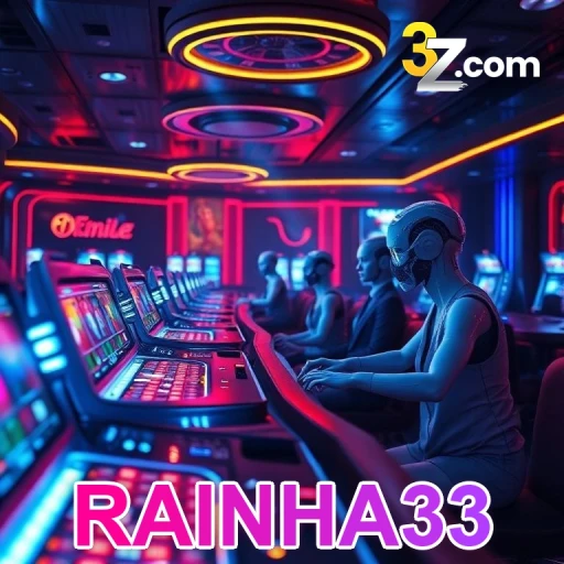RAINHA33 Jogos de caça-níqueis